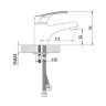 Смеситель для раковины Lemark Omega LM3106C
