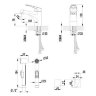 Смеситель для раковины Lemark Omega LM3116C