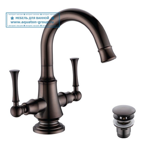 Смеситель для раковины Lemark Peretto LM6307RB