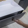 Мебель для ванной Акватон - ОНДИНА 80, графит