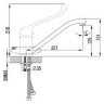 Смеситель для раковины Lemark Project LM4604C