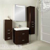 Мебель для ванной Акватон - АМЕРИНА 70 Н чёрная