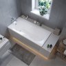 Ванна акриловая Koller Pool Malibu 150х70 Прямоугольная, белая Ванна акриловая Koller Pool Malibu 150х70 Прямоугольная, белая